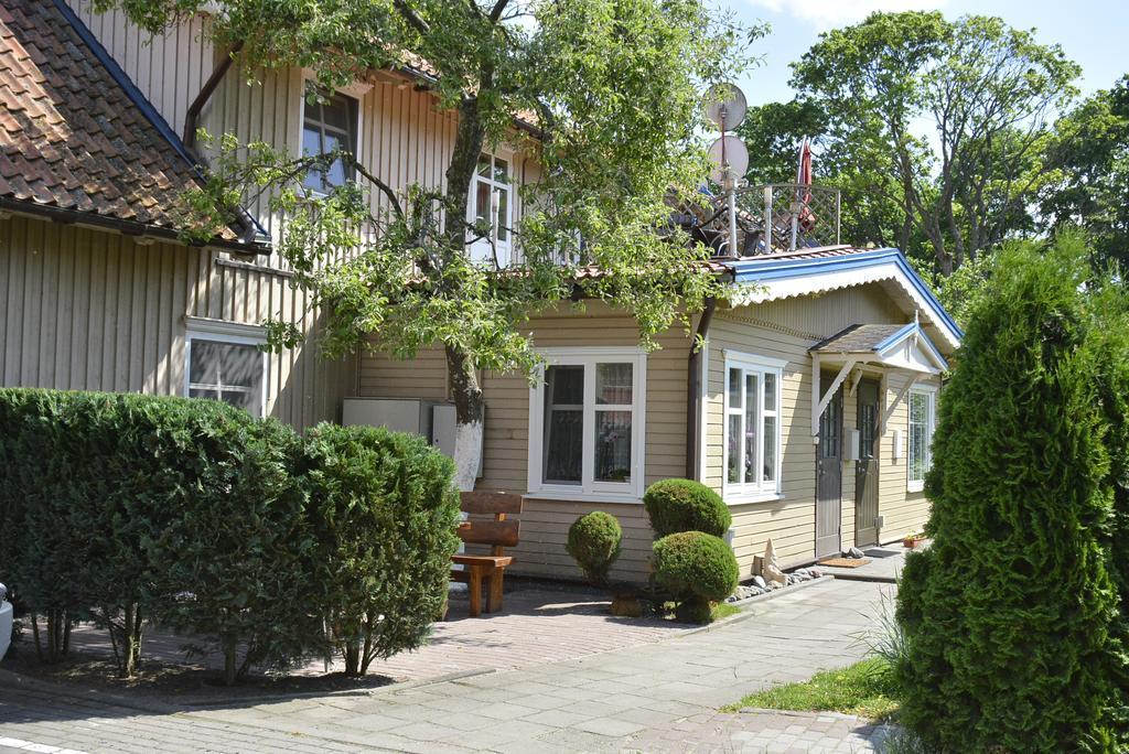 Апартаменти Neringaholiday Apartamentai Юодкранте Екстер'єр фото